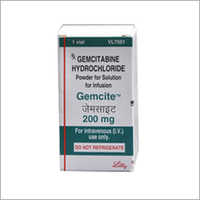 Gemcitabine Hydrochloride Powder Ph Level: 8.5