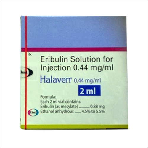 Eribulin 0.44mg Solution For Injection