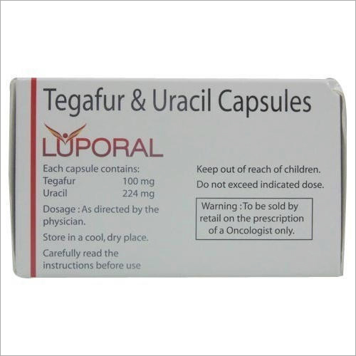 Tegafur And Uracil Capsules