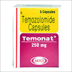 Temozolomide 250mg  Capsules