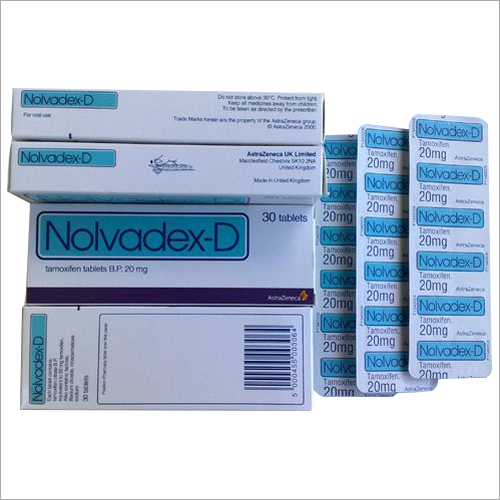 Nolvadex D 20Mg Tablets General Medicines