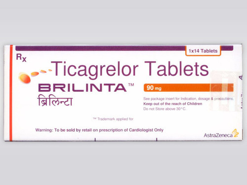 Ticagrelor 90Mg Tablets General Medicines