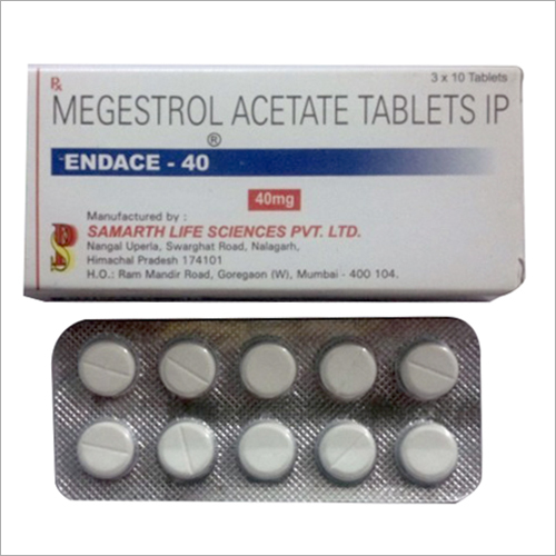 Megestrol 40mg  Tablets