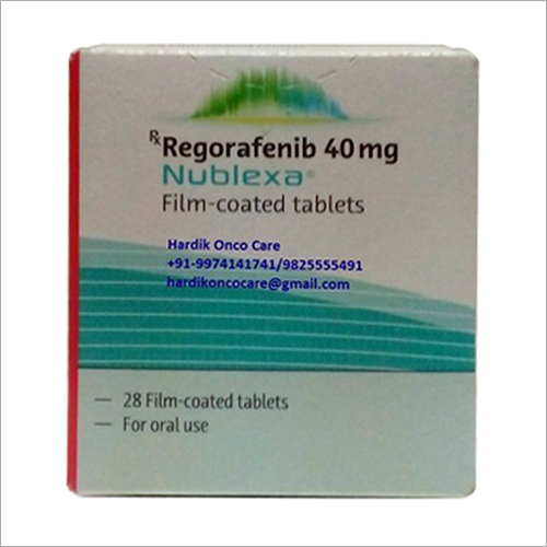 Regorafenib 40mg Tablets