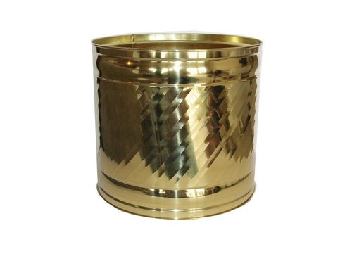 Brass Planter by Bristol Brass