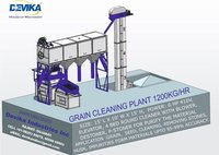 Wheat Cleaning Plant