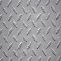 Stainless Steel Chequered Plates - Customizable Dimensions & Thickness, High-grade Stainless Steel Sheets With Chequered Surface Design