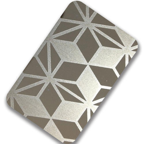 Stainless Steel Etching Sheets Dimension(L*W*H): As Per Requirements Millimeter (Mm)