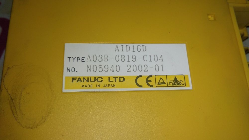 FANUC I/O MODULE