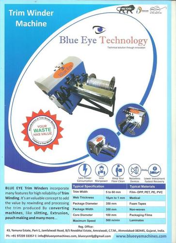 Trim winder for Extrusion lamination Machine