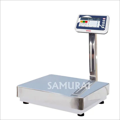 Barcode Label Printing Bench Scales