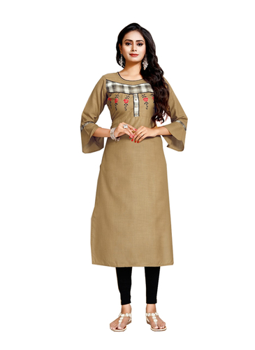 Cotton Kurti Bust Size: . Inch (In)