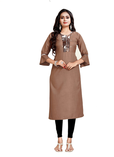 Cotton Kurtis Bust Size: . Inch (In)