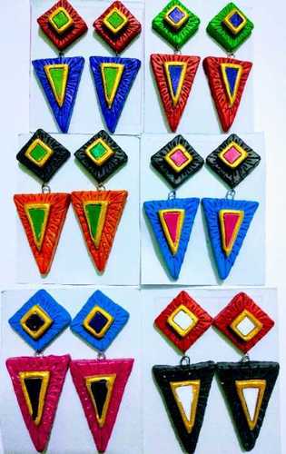 Terracotta Earrings