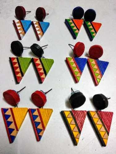 Terracotta jhumka