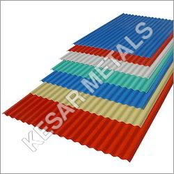 Color Coated Sheet