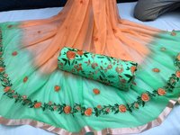 Extra Ordinary Work Designer Dress Materials