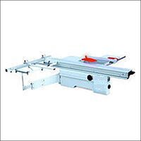 Silver Sliding Table Panel Saw