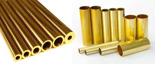 Brass Pipe - Customizable Length & Outer Diameter | High Durability, Thickness to Suit Requirements
