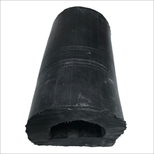 D Type Extruded Rubber Fender