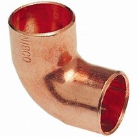 Copper Elbow - Copper Material , Diameter And Size As Per Requirement, Thickness Tailored As Per Specifications