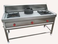 2+1 Chinese Cooking Range