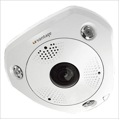 Fisheye नेटवर्क Dome Camera