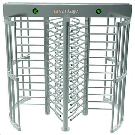 Full Height Dual Lane Turnstile