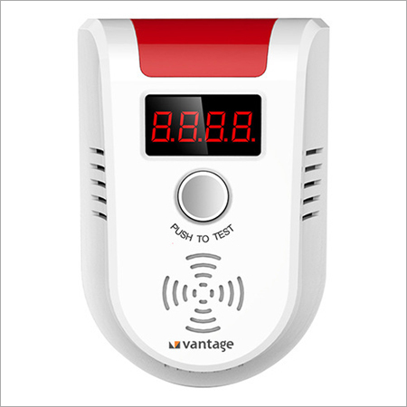 Digital Display Wireless Gas Detector By VANTAGE INTEGRATED SECURITY SOLUTIONS PVT. LTD.