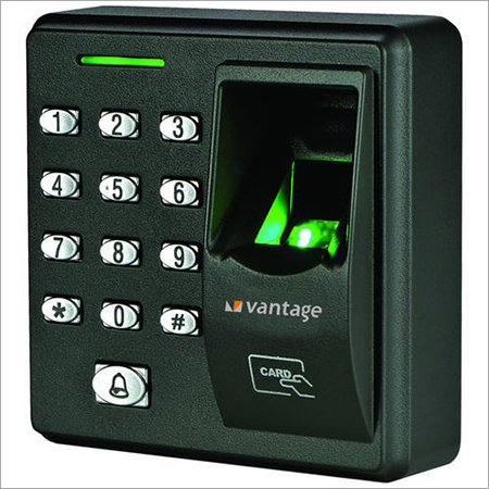Standalone Fingerprint Based Access Control System