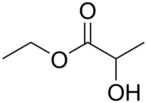 Ethyl Lactate Boiling Point: 154A C