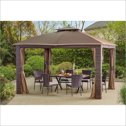 Outdoor Wooden Gazebo