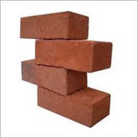 Acid Resistant Red Bricks - Clay Material, Standard Dimensions, Rough Finish | Corrosion Resistant, Minimum Maintenance, Strong and Durable