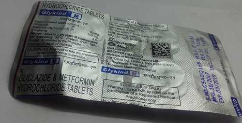 Gliclazide Metformin Tablets