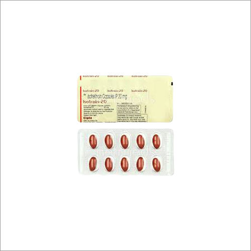 Isotretinoin  capsule