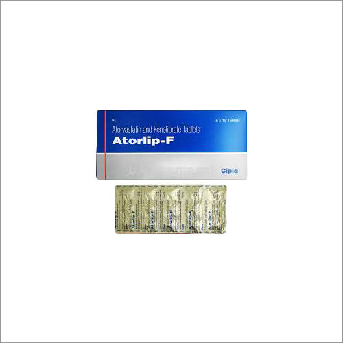 Atorvastatin And Fenofibrate