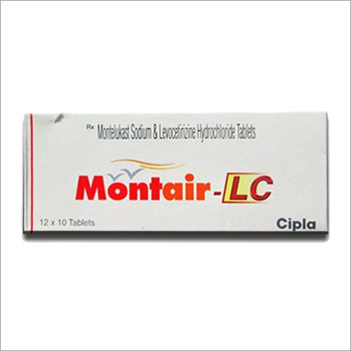 Montelukast and Levocetirizine