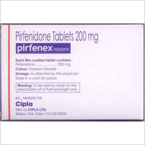 Pirfenedone tablet