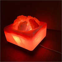 Fire Bowl Square Lamp