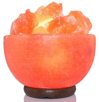 Fire Bowl Rock Salt Lamp
