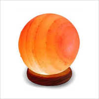 Sphere Rock Salt Lamps