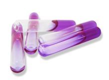 Self-Contained Spore Ampoules - 10^5 Geobacillus stearothermophilus Spores, 7x40 mm White Ampoules for Manual Boiling Sterilization, Ideal for Lab Use