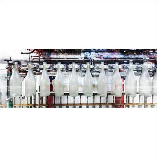 Glass Bottle Coating Service By SYNERGY UV METALLISING