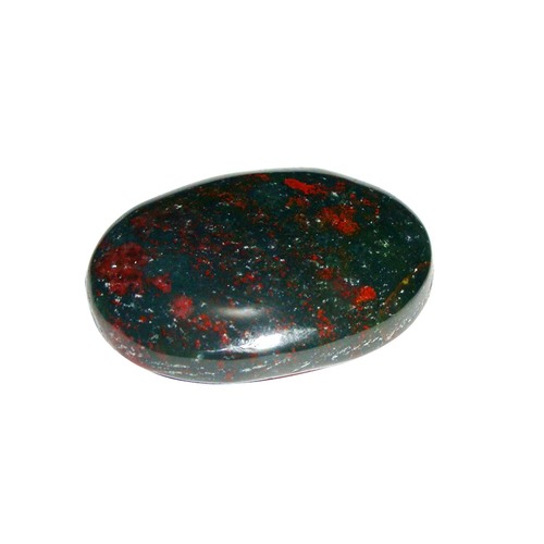Natural Energised Stone Bloodstone Cabochon For Spirituality & Peace of Mind & Self Confidance