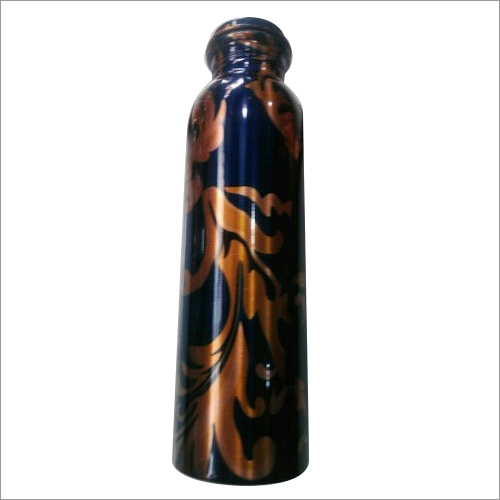 Printed Copper Water Bottle