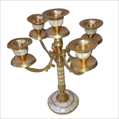 Brass Candle Stand