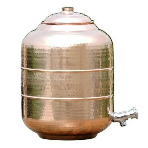 Copper Water Tank With Tap
