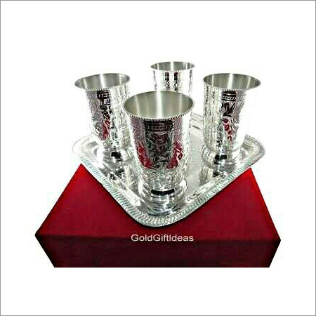 Silver Glasses