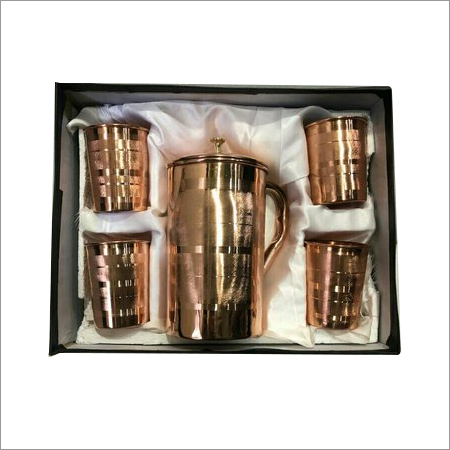 Pure Copper Lemon Set