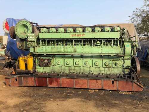 Mak 9M453 Marine Engine